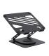 Trust Zeff Soporte Para Ordenador Porttil Negro 40,6 Cm (16")