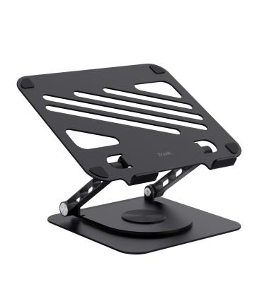 Trust Zeff Soporte Para Ordenador Porttil Negro 40,6 Cm (16")