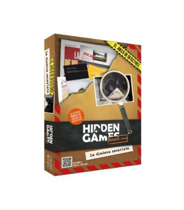 JUEGO DE MESA MAGIC BOX HIDDEN GAMES CASO 2