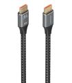 Cable DisplayPort 2.1 16K Aisens A158-0903/ DisplayPort Macho - DisplayPort Macho/ 80Gbps/ 2m/ Negro