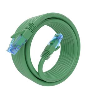 Cable De Red RJ45 AWG26 CCA UTP Aisens A135-0814 Cat.6  5m  Verde