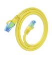 Cable De Red RJ45 AWG26 CCA UTP Aisens A135-0831 Cat.6  50cm  Amarillo
