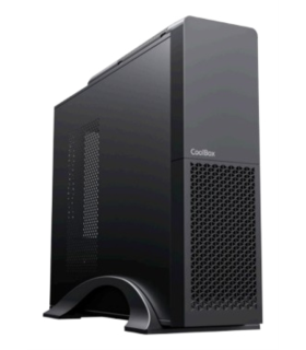 CAJA COOLBOX MICRO ATX SLIM T313 CON FTE.BASIC500G