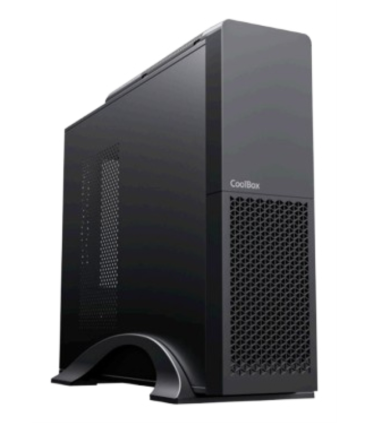 CAJA COOLBOX MICRO ATX SLIM T313 CON FTE.BASIC500G