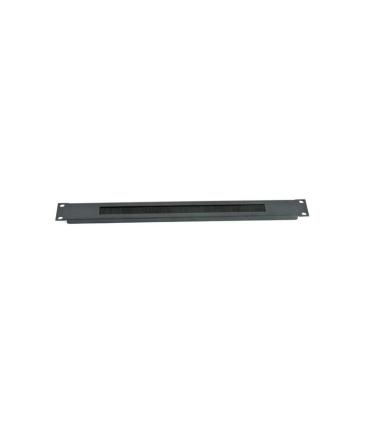 2LAN Panel Pasacables de Cepillo 19\" 1U Metal
