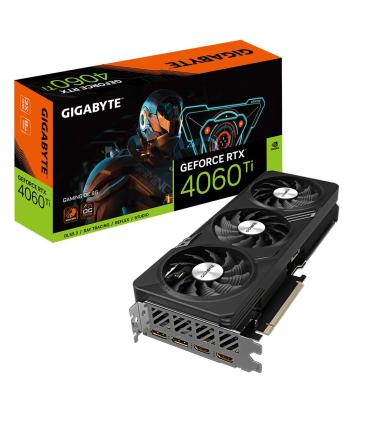 TARJETA GRAFICA GIGABYTE RTX 4060TI 3X GAMING OC 8GB