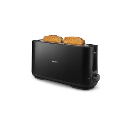 TOSTADORA PHILIPS HD2590 90 1030W NEGRO