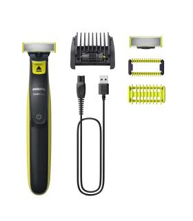AFEITADORA CARA Y CUERPO PHILIPS ON BLADE 360 QP2824 20 WET ADN DRY CARGA USB
