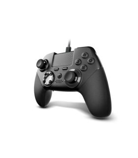Krom Kaiser Negro USB Gamepad Analgico/Digital PC, PlayStation 4, Playstation 3