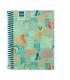 AGENDA ESCOLAR 2025-2026 DIVA 8 120X164 SEMANA VISTA HORIZONTAL SELVA+ FINOCAM 536100626
