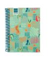 AGENDA ESCOLAR 2025-2026 DIVA 8 120X164 SEMANA VISTA HORIZONTAL SELVA+ FINOCAM 536100626