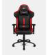 DRIFT DR350 Butaca para jugar Asiento acolchado Negro, Rojo