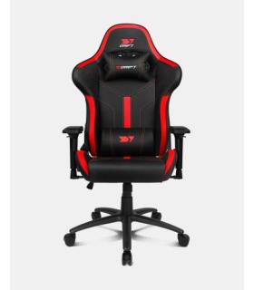 DRIFT DR350 Butaca para jugar Asiento acolchado Negro, Rojo