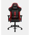 DRIFT DR350 Butaca Para Jugar Asiento Acolchado Negro, Rojo