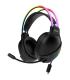 Krom Klaim Auriculares Diadema USB tipo A Negro