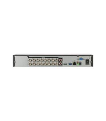 (DH-XVR5116H-4KL-I3) DAHUA GRABADOR HBRIDO XVR MINI 1U WIZSENSE 2HDD 16 CANALES 4K GEN 3 CON INTELIGENCIA ARTIFICAL SOPORTA AUDI
