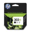 Cartucho De Tinta Original HP N303 XL Alta Capacidad/ Negro