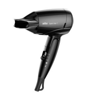 SECADOR BRAUN SATIN HAIR 1 HD130  1200W  NEGRO