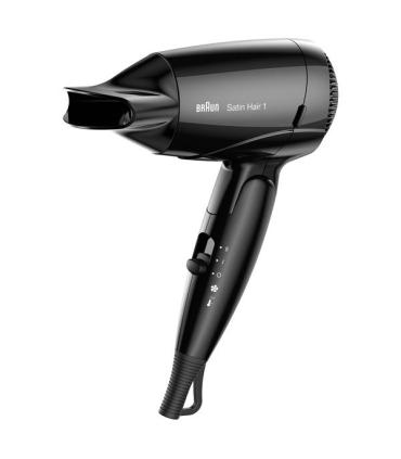 SECADOR BRAUN SATIN HAIR 1 HD130  1200W  NEGRO