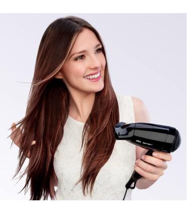 SECADOR BRAUN SATIN HAIR 1 HD130  1200W  NEGRO