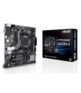 ASUS PRIME A520M-K AMD A520 Micro ATX