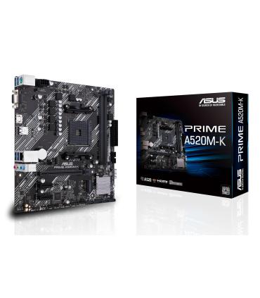 ASUS PRIME A520M-K AMD A520 Micro ATX