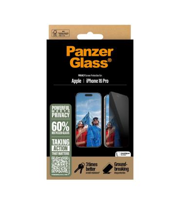 PanzerGlass Privacy Screen Protector IPhone 16 Pro