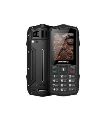 MOVIL SMARTPHONE HAMMER ROCK 4G LTE BLACK
