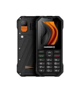 MOVIL SMARTPHONE HAMMER 6 4G LTE VOLTE BLACK