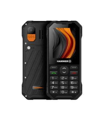 MOVIL SMARTPHONE HAMMER 6 4G LTE VOLTE BLACK