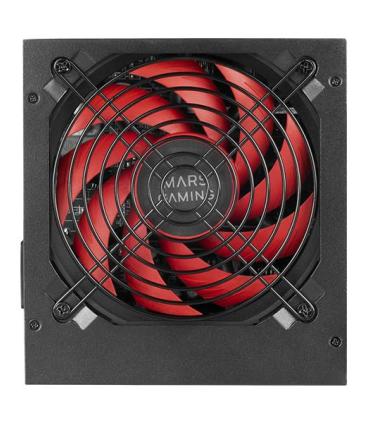 Fuente De Alimentacin Mars Gaming MPIII550P  550W  Ventilador 12cm
