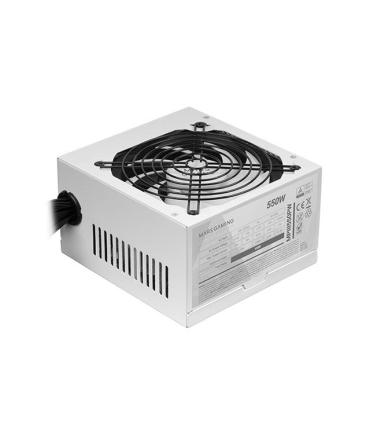 Fuente De Alimentacin Mars Gaming MPIII550P  550W  Ventilador 12cm