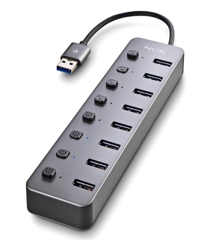Hub USB NGS IHUB8   8xUSB 3.0