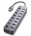 Hub USB NGS IHUB8 / 8xUSB 3.0
