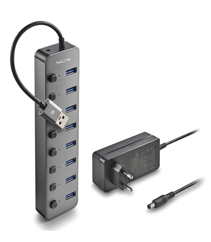 Hub USB NGS IHUB8   8xUSB 3.0