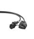 Gembird Cable Alimentacin CPU-Red C13 1.8Mts