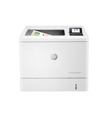 Impresora Lser Color HP LaserJet Enterprise M554DN Dplex  Blanca