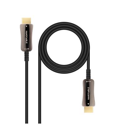 Nanocable Cable HDMI V2.1 AOC 8K@60HZ 15 M