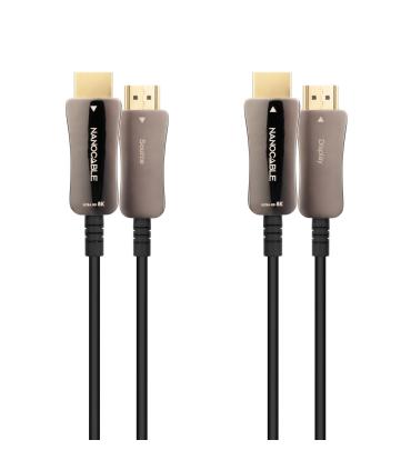 Nanocable Cable HDMI V2.1 AOC 8K@60HZ 15 M