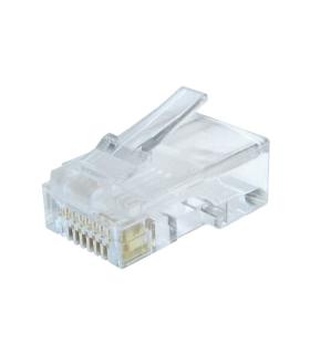 Gembird Conector RJ45 Cat.6 UTP Slidos (50 Uds.)