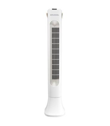 Ventilador de Torre Grunkel TF-DSG GR/ 50W/ 3 Velocidades