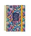 AGENDA ESCOLAR 2025-2026 SECUNDARIA 8 120X164 1DIA PAGINA TROPICAL+ FINOCAM 634265026