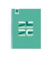 AGENDA ESCOLAR 2025-2026 COOL 4 155X212 1DIA PAGINA VERDE+ FINOCAM 645060926
