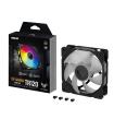 ASUS TUF Gaming TR120 ARGB Fan - Single Pack Carcasa Del Ordenador Ventilador 12 Cm Negro