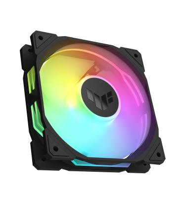 ASUS TUF Gaming TR120 ARGB Fan - Single Pack Carcasa Del Ordenador Ventilador 12 Cm Negro