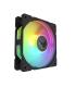 ASUS TUF Gaming TR120 ARGB Fan - Single Pack Carcasa Del Ordenador Ventilador 12 Cm Negro