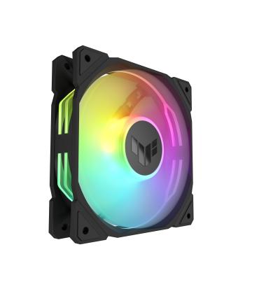 ASUS TUF Gaming TR120 ARGB Fan - Single Pack Carcasa Del Ordenador Ventilador 12 Cm Negro