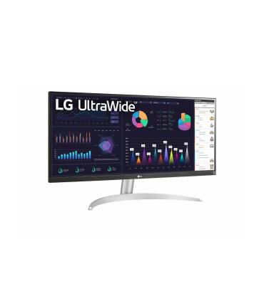 LG 29WQ600-W.AEU Pantalla Para PC 73,7 Cm (29") 2560 X 1080 Pixeles Full HD LCD Mesa Blanco