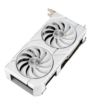 TARJETA GRAFICA ASUS DUAL RTX 4060 OC 8GB GDDR6 WHITE EVO