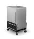 SOPORTE ORDENADOR EWENT CAJON AJUSTABLE CON RUEDAS METAL